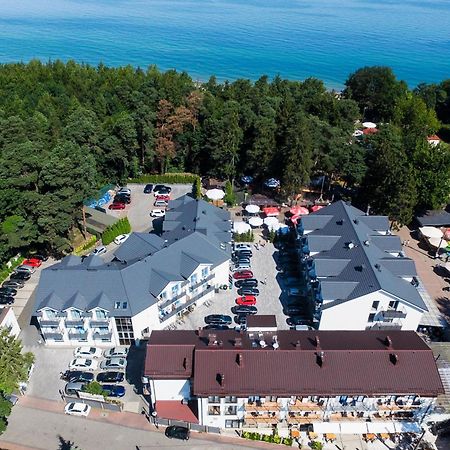 Oliwia Otel Jastrzębia Góra Dış mekan fotoğraf