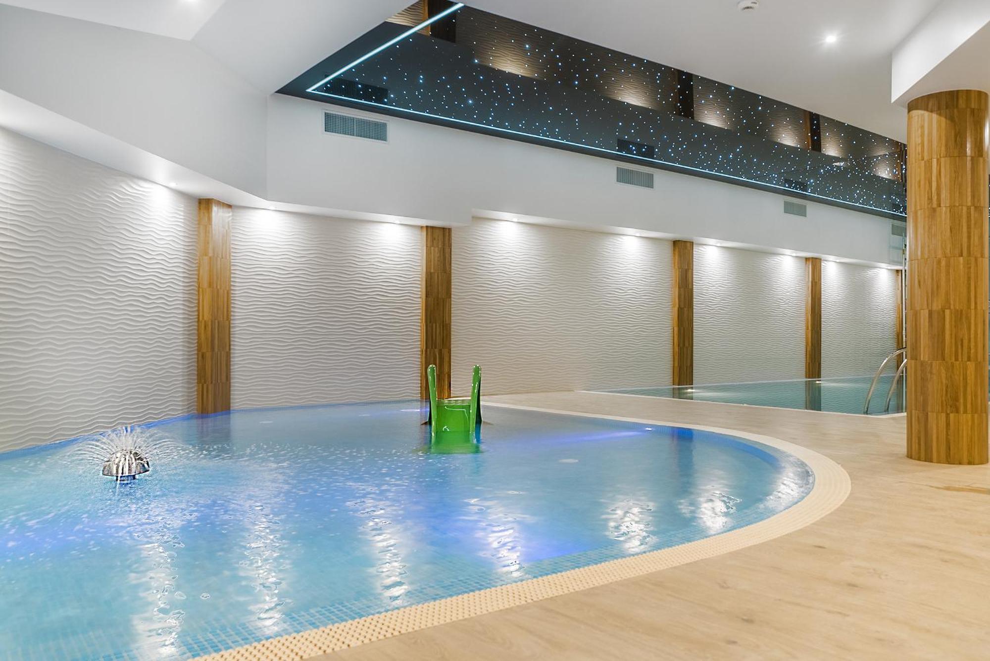 Oliwia Otel Jastrzębia Góra Dış mekan fotoğraf