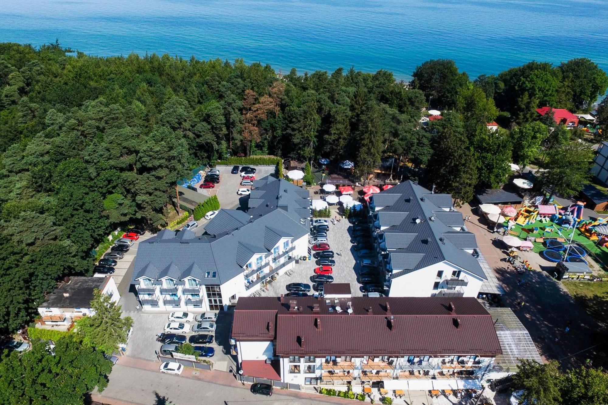 Oliwia Otel Jastrzębia Góra Dış mekan fotoğraf