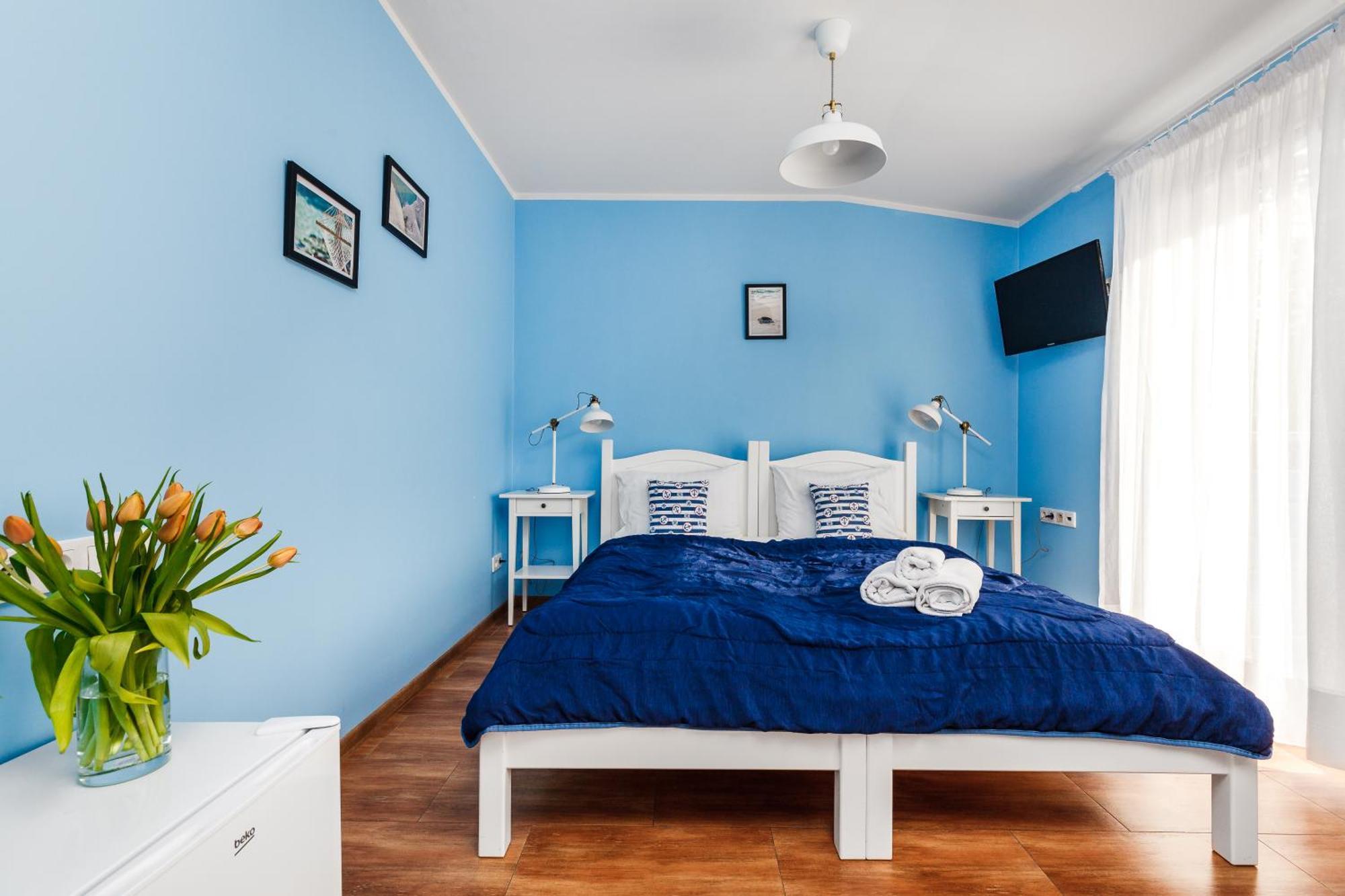 Oliwia Otel Jastrzębia Góra Dış mekan fotoğraf