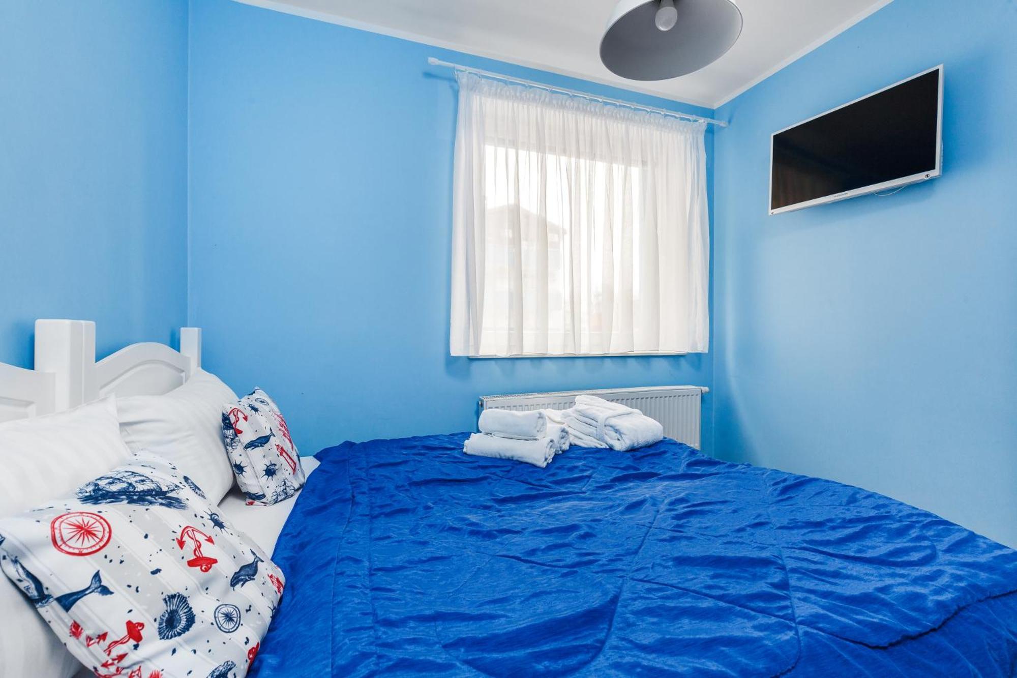 Oliwia Otel Jastrzębia Góra Dış mekan fotoğraf
