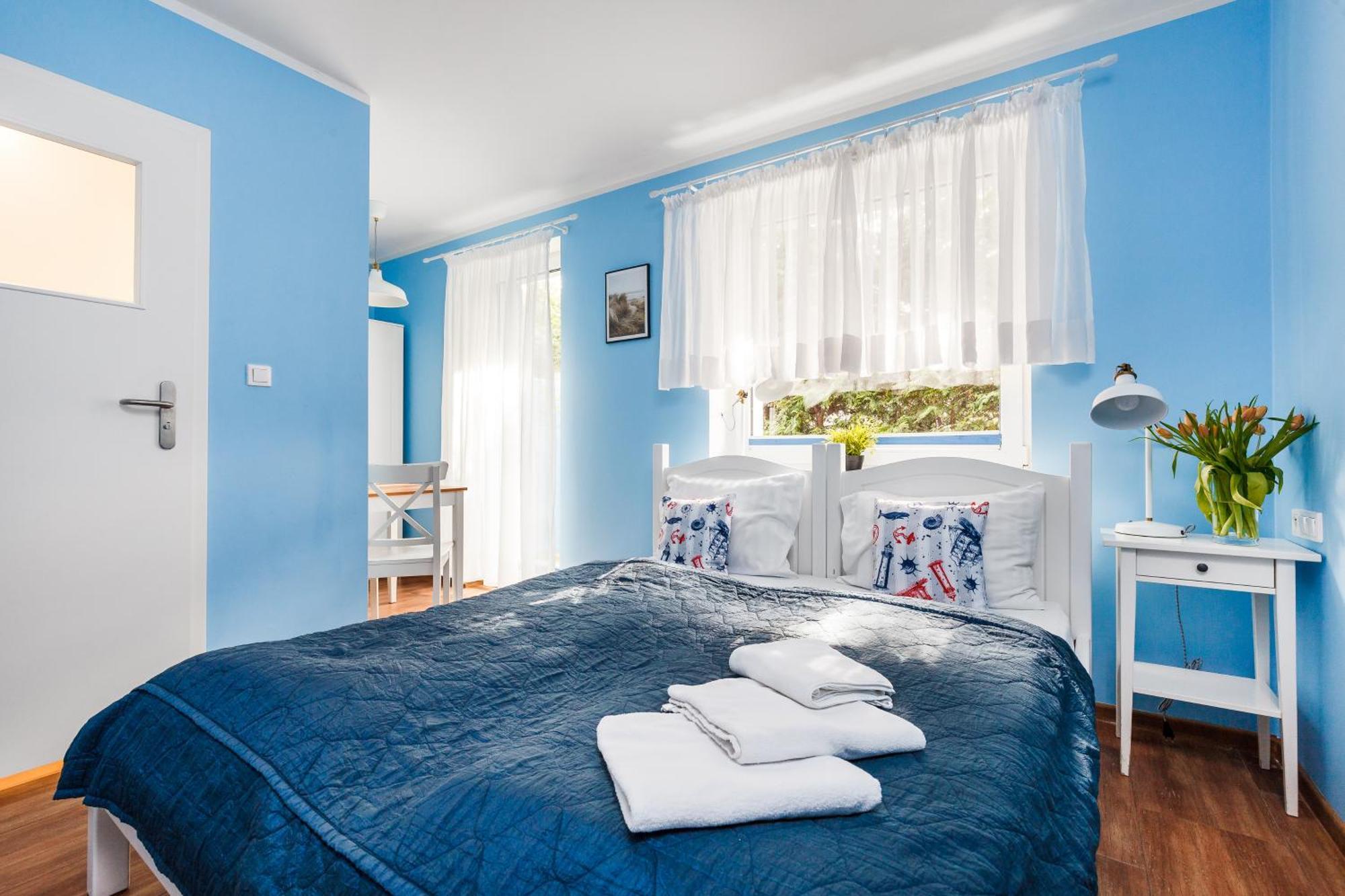 Oliwia Otel Jastrzębia Góra Dış mekan fotoğraf
